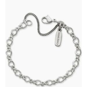 NEW James Avery Charm Bracelet Small .925 Sterling Silver Medium Twist Chain